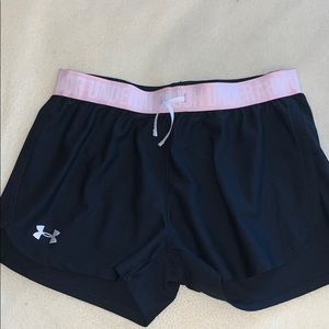 Under Armour Black Shorts